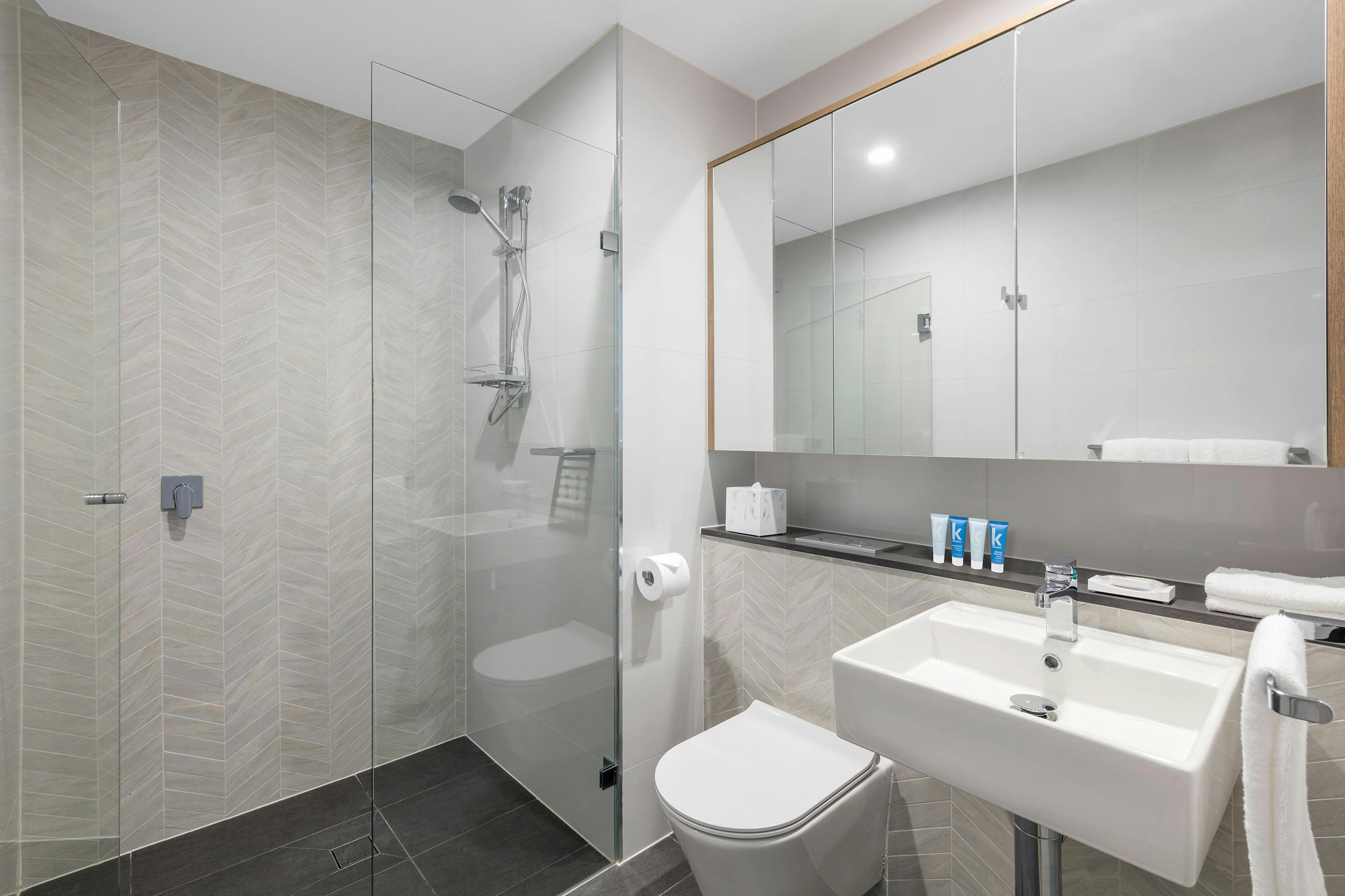 Guests Private Bathroom