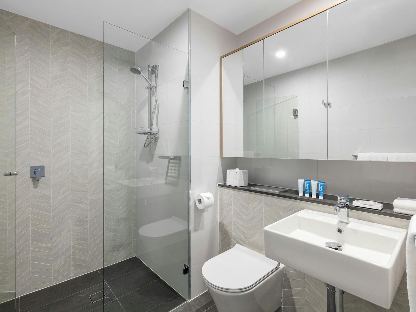 Guests Private Bathroom