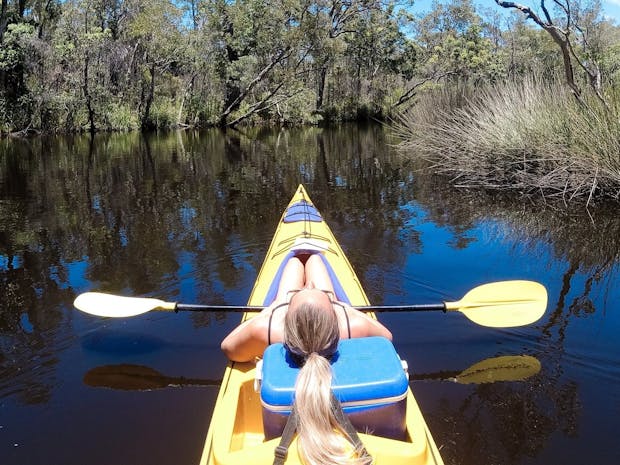 Book 5, Pay 4 - Self-Guided Kayak Adventures