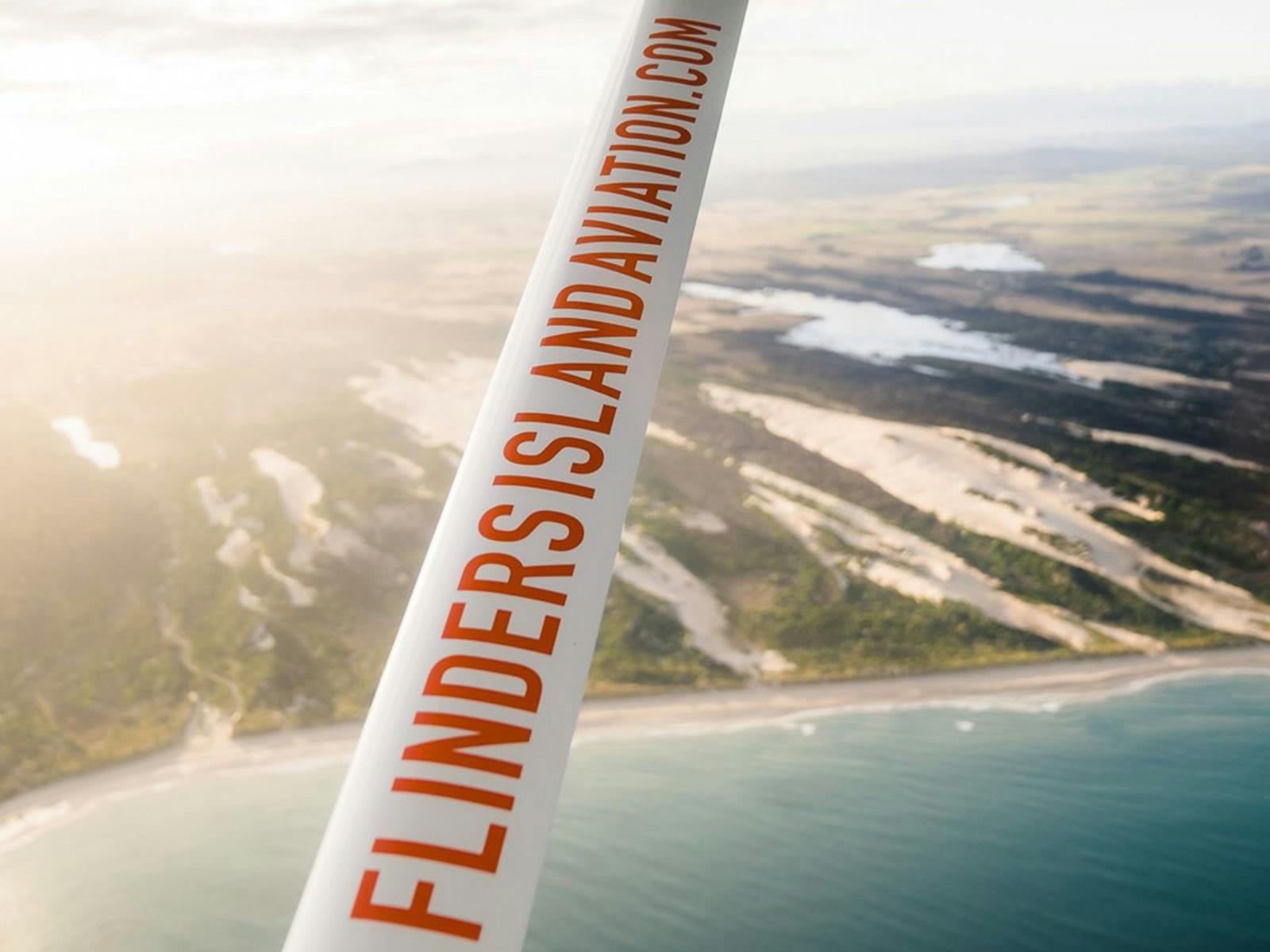 Flinders Island Scenic Flight