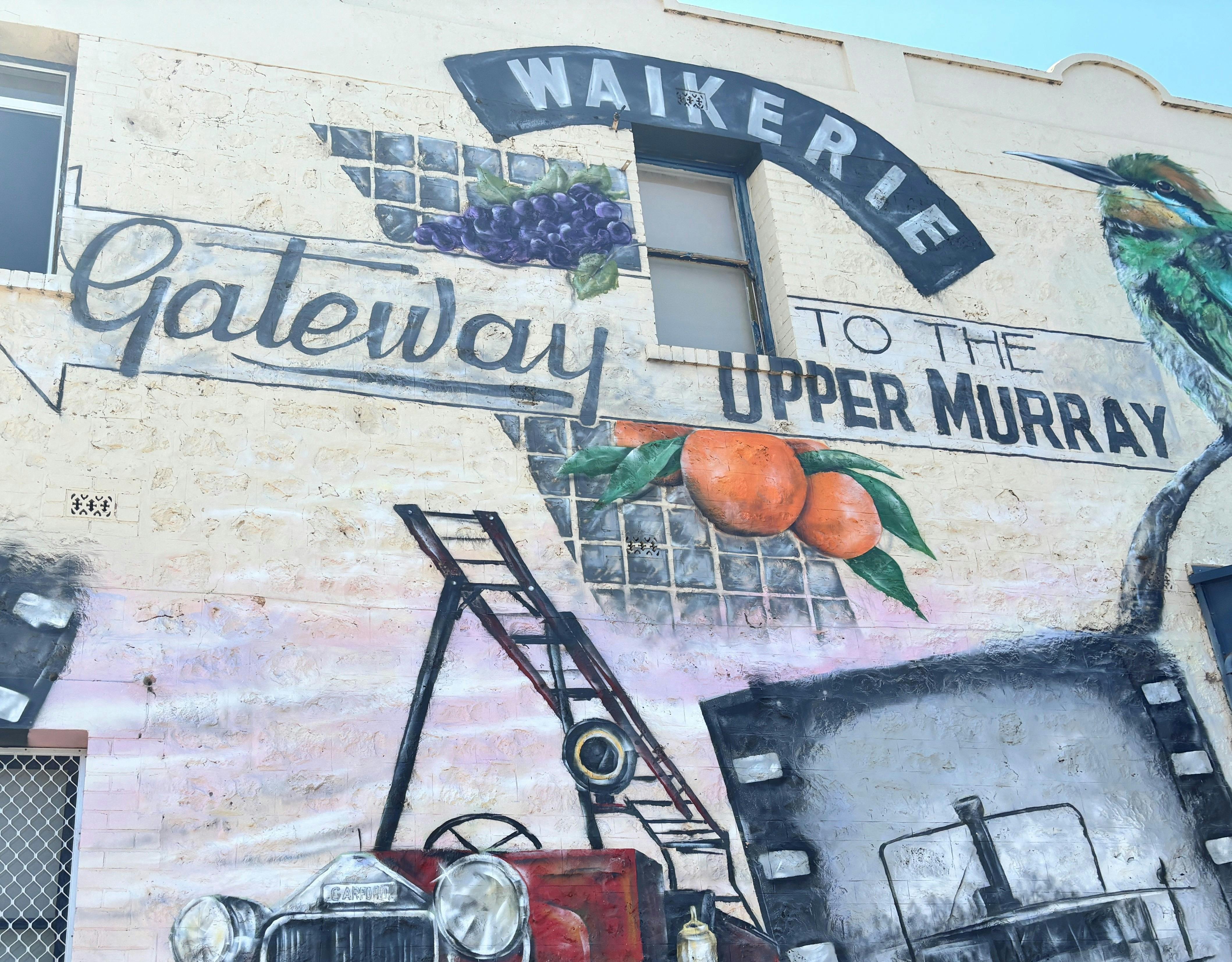 Volunteer's Mural  White St