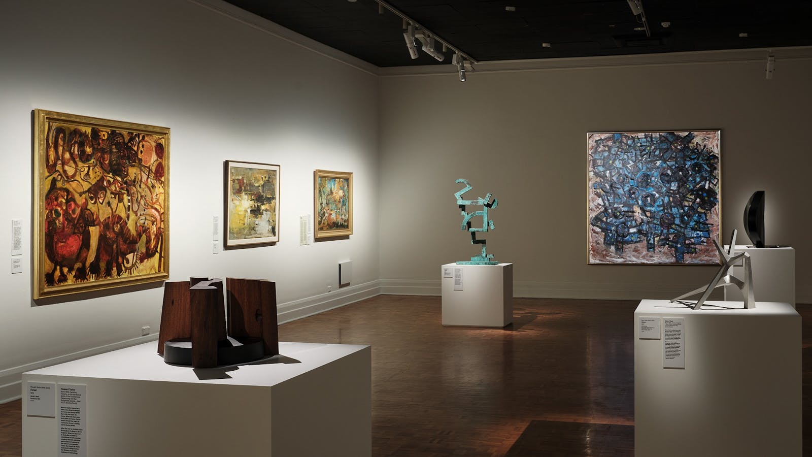 Becoming Modern exhibition installation view