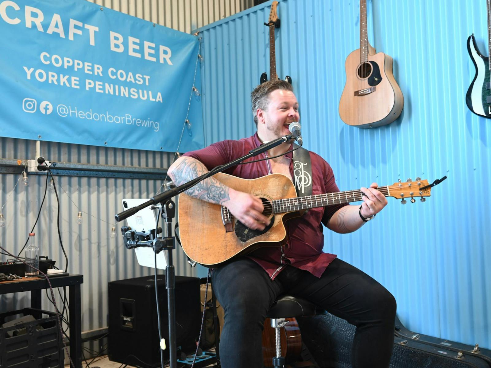 Jake Daulby Live @ Hedonbar Brewing Company