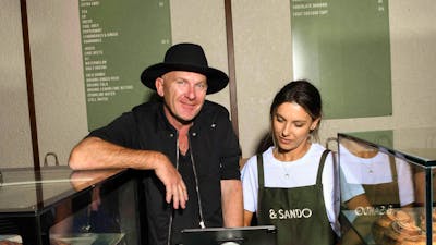 Matt Moran &Sando
