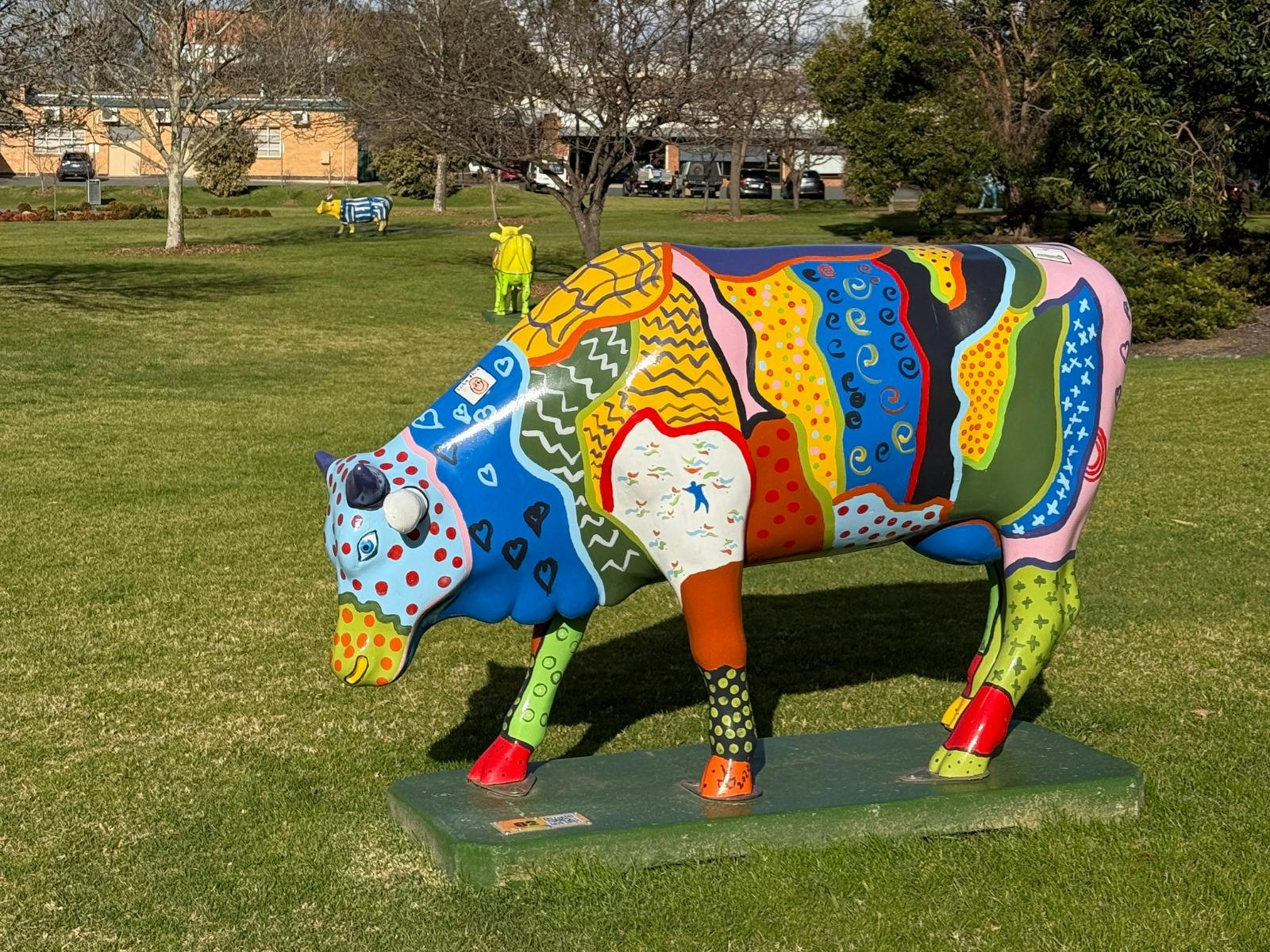 Mooovability by legally blind artist Kody Bothwell