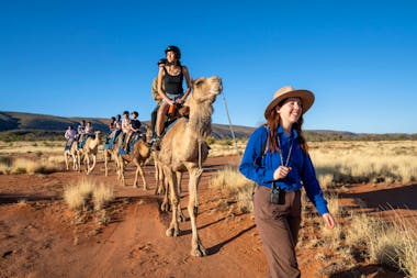 Afternoon Camel Ride