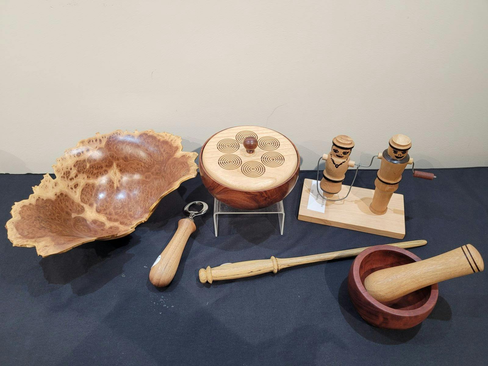 Woodturners' Crafted Items