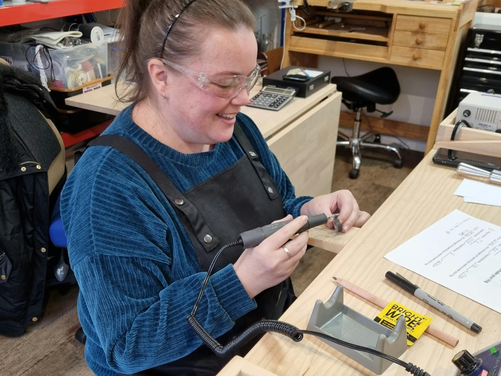 Beginners  Introduction to  Jewellery Workshop