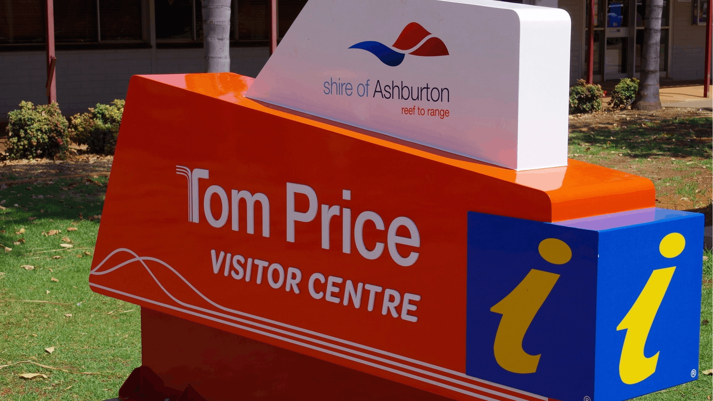 トム プライス Tom Price ビジターセンター Visitor Centre Tourism Western Australia