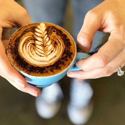 Home Espresso: A Cortado in a Gibraltar glass is pure luxury