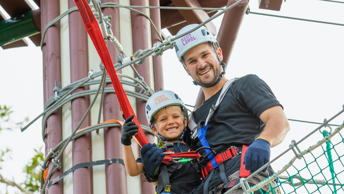 Fun for the whole family, from 6yrs+