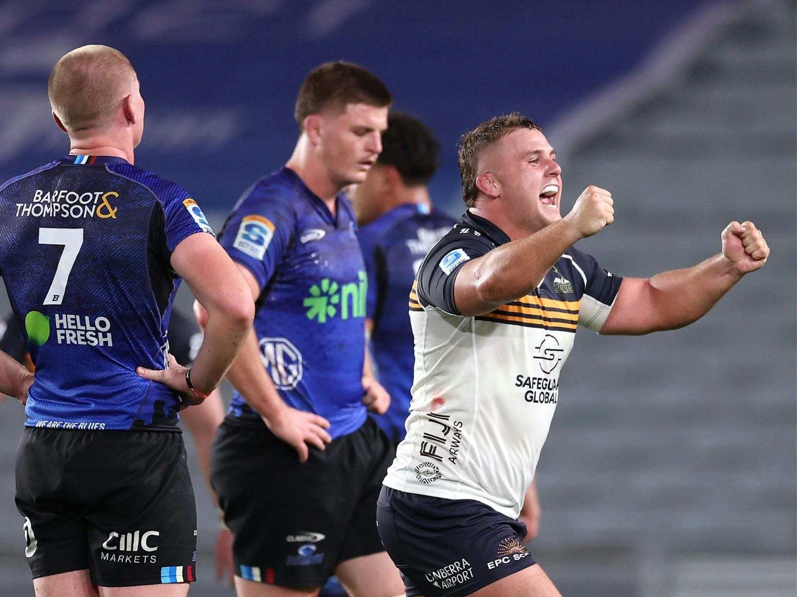 Brumbies vs Blues