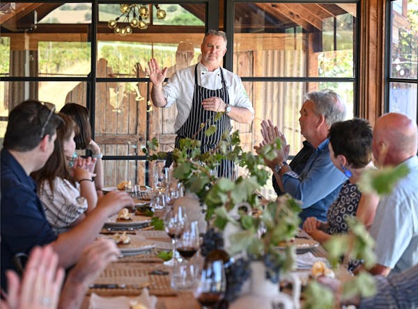 Friday Lunch Lunch @ Hart of the Barossa Glassroom