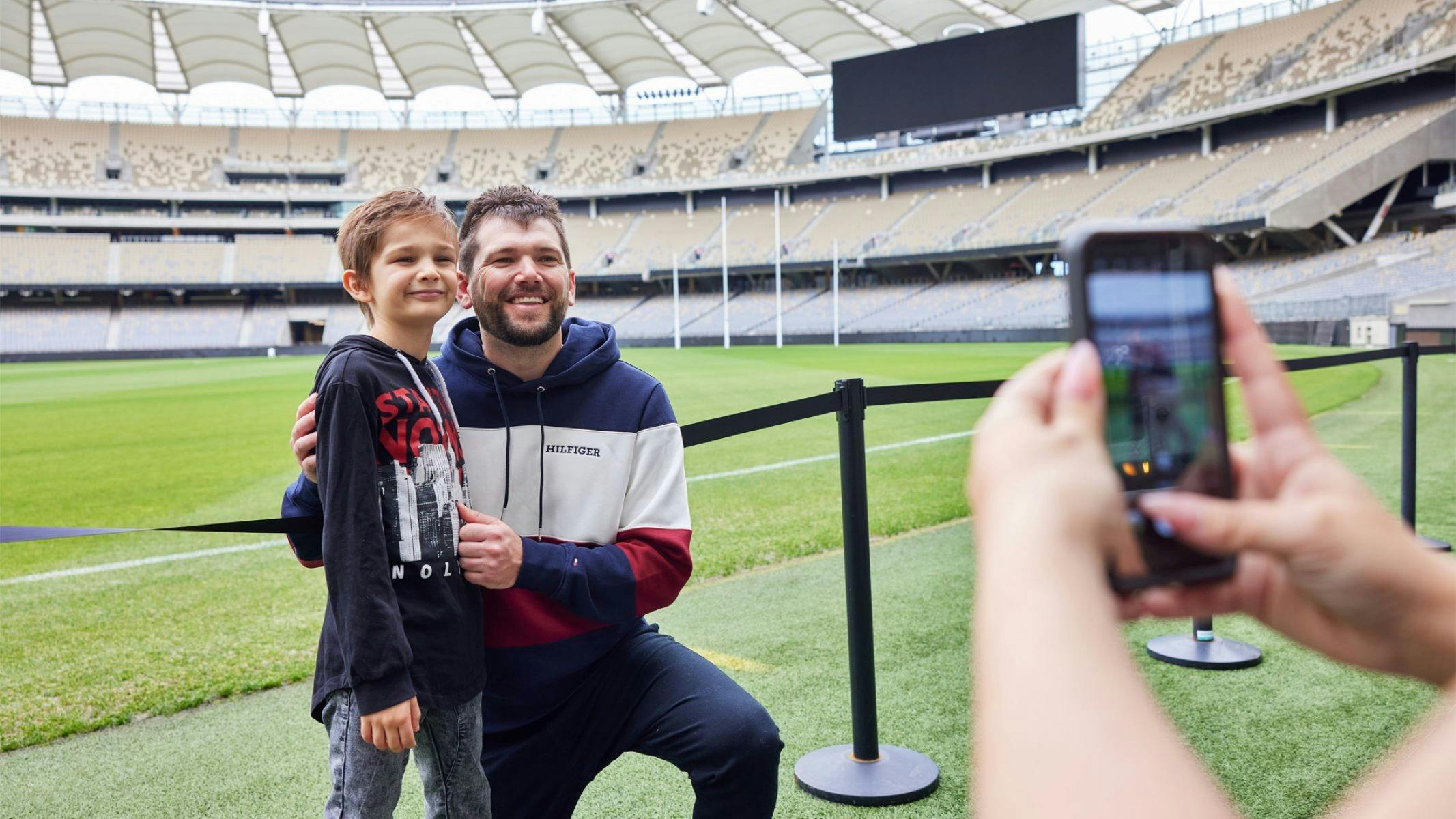 Optus Stadium Tour