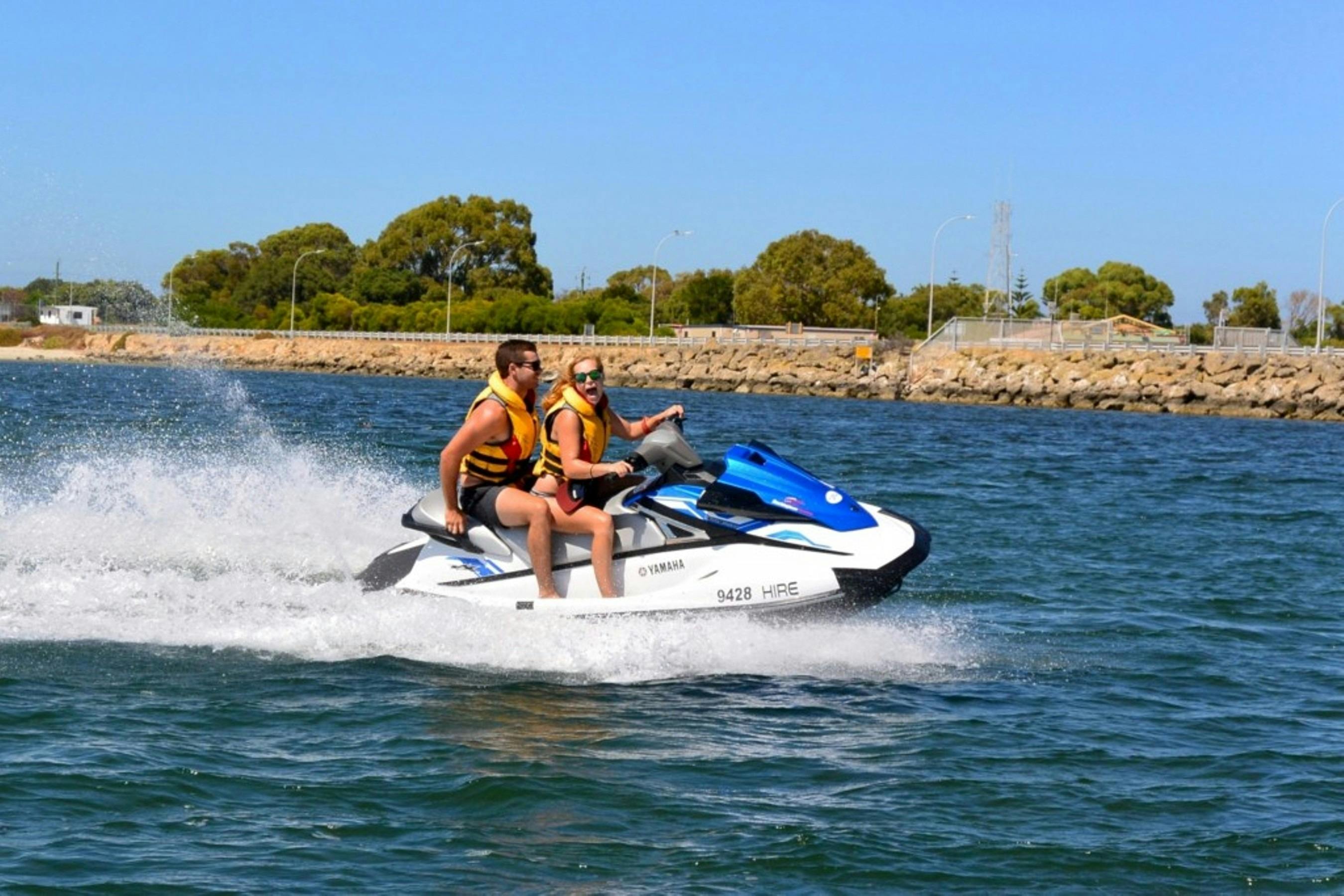 Jet Ski Tours, Rockingham, Western Australia