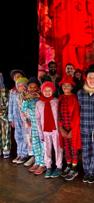 Canberra Children's Choir at Opera Australia's La Boheme