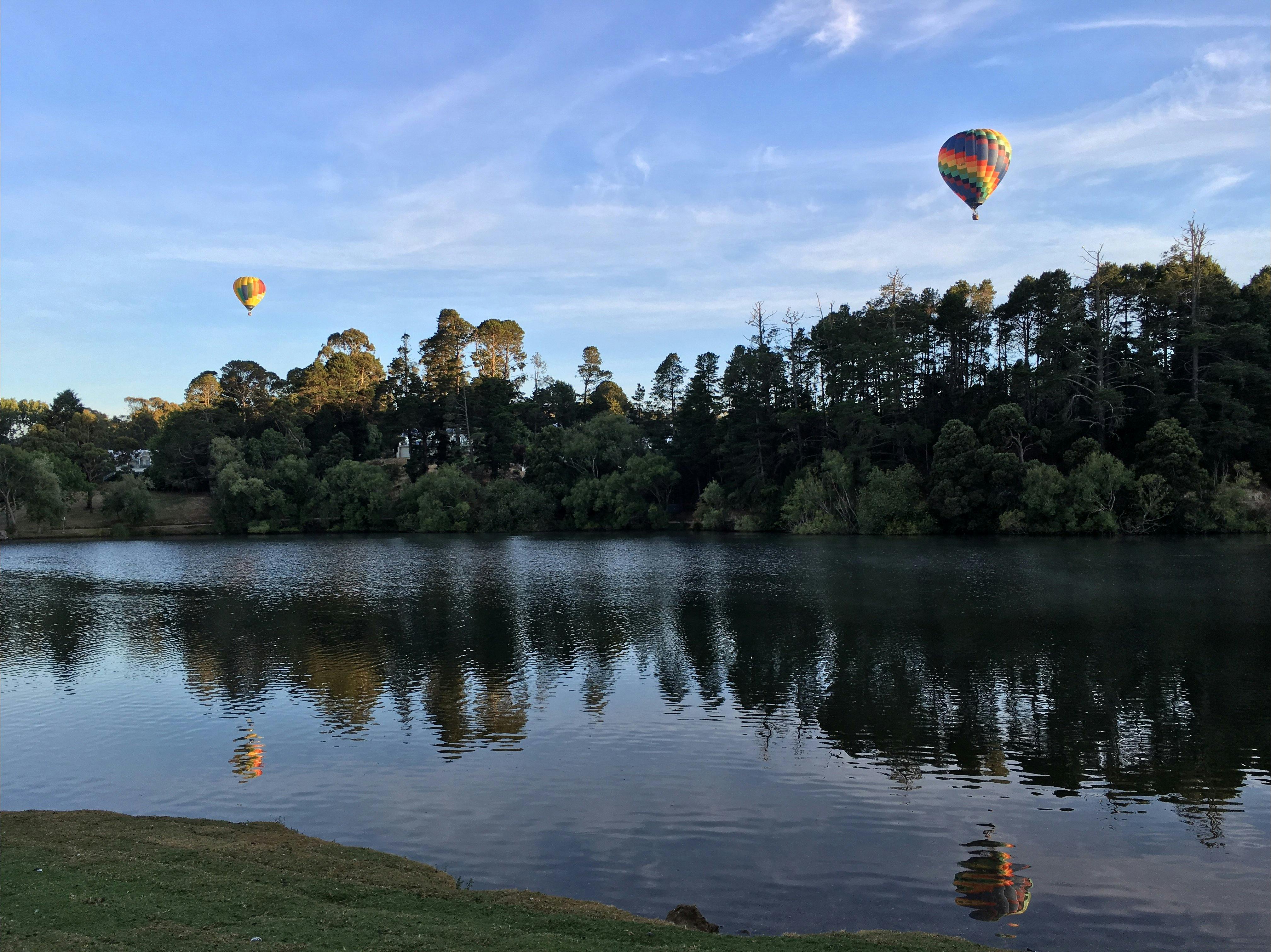 Daylesford Hot Air Balloon Experience