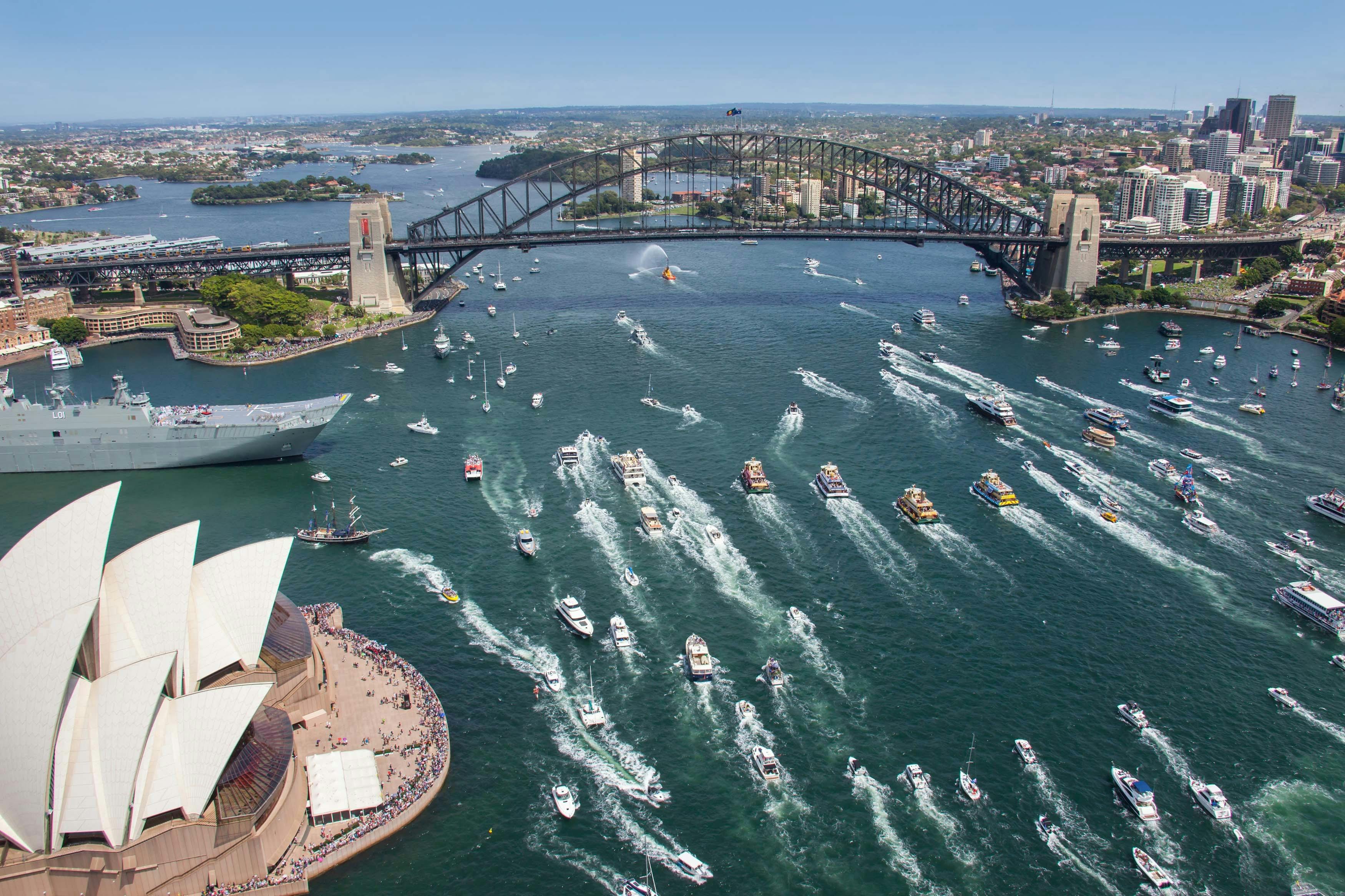 Australia Day Fireworks Dinner Cruise Vagabond Spirit