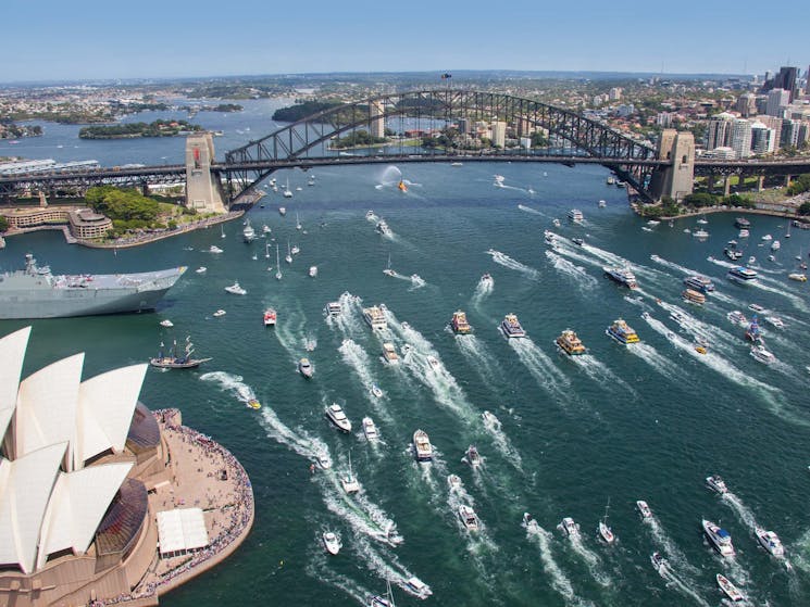 Australia Day Sydney Harbour