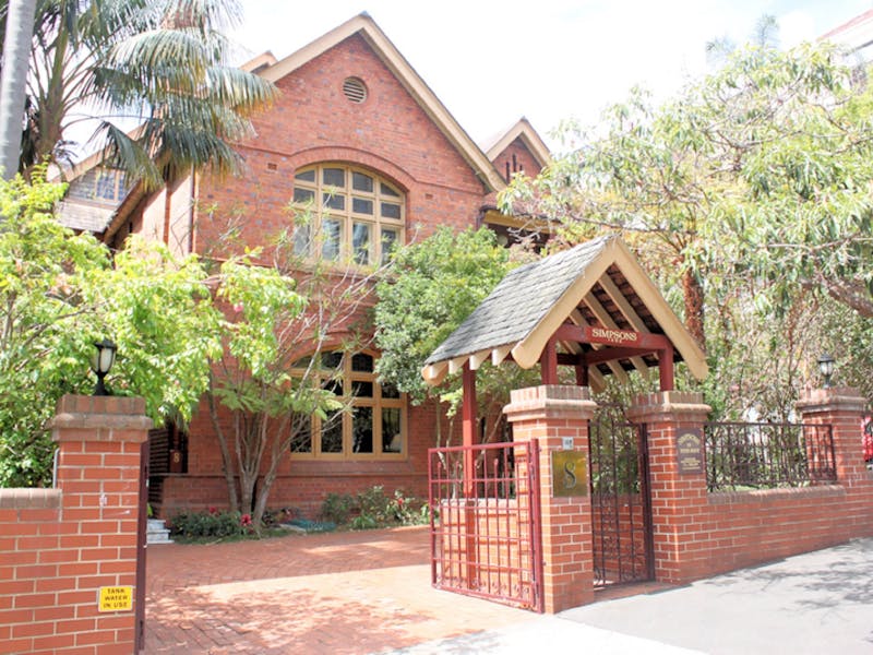 Simpsons of Potts Point