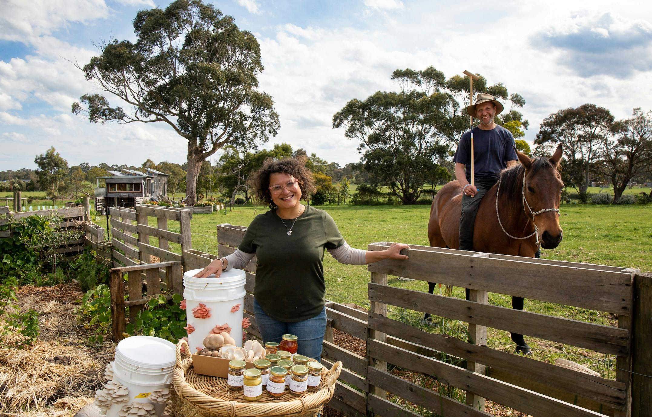 School Holiday Family Fun at the Farm