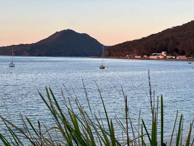 Tomaree Headland and Yucaba in the distance