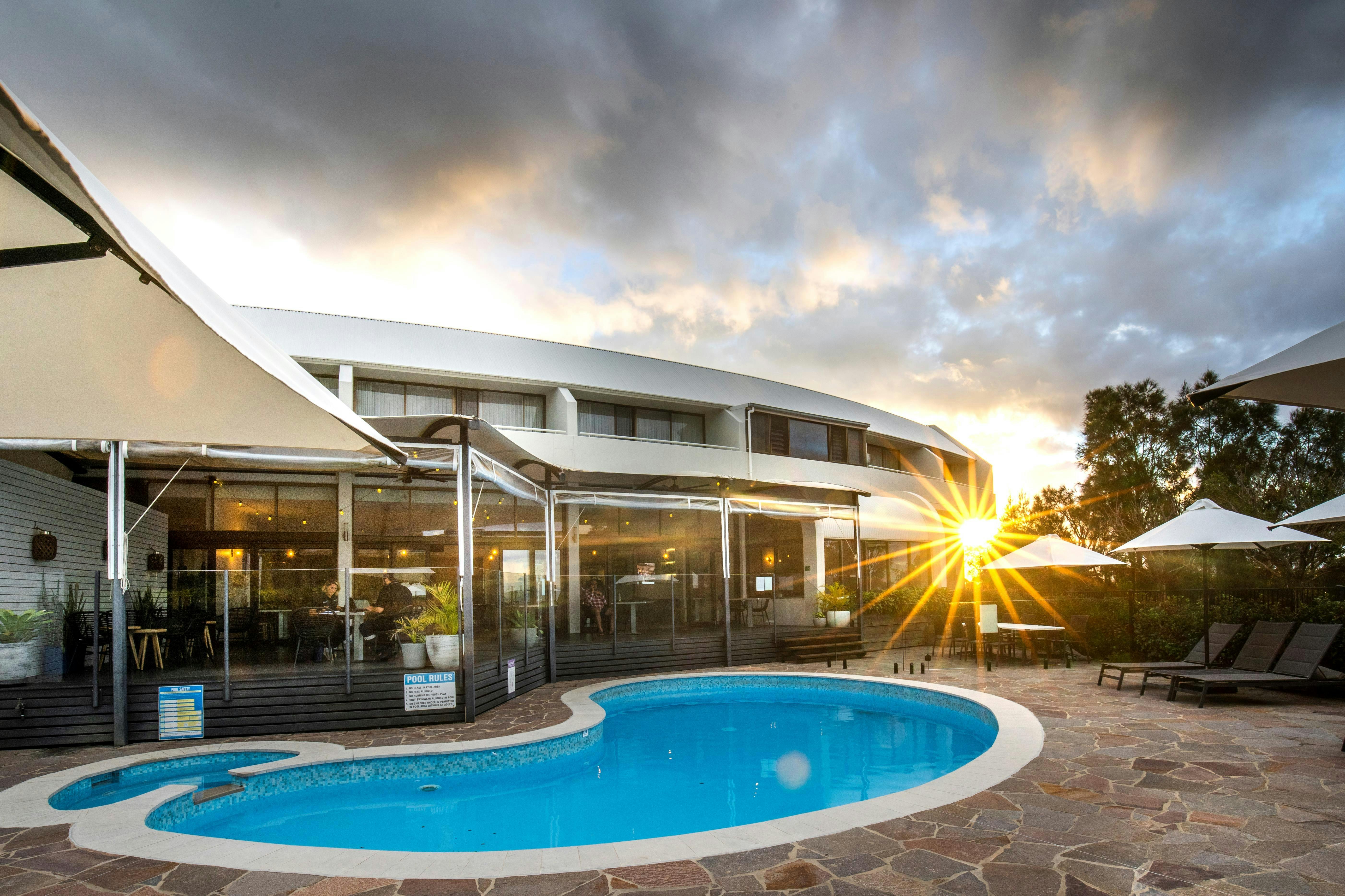 レイクマッコーリーの宿泊施設、レジャー旅行者、家族向け宿泊施設、ニューキャッスルの宿泊施設、ホット