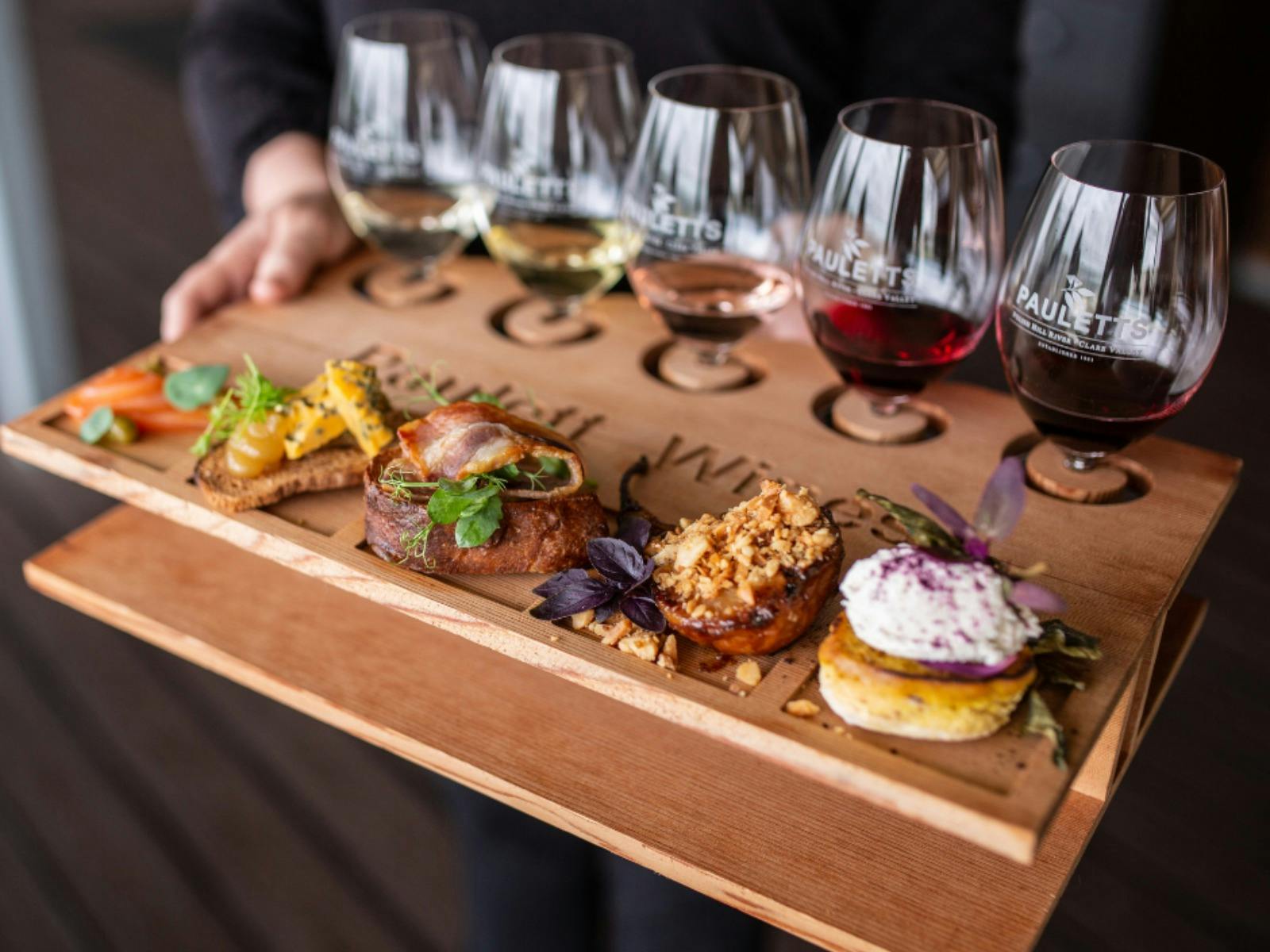 Pauletts Canape and Wine Experience | Clare Valley