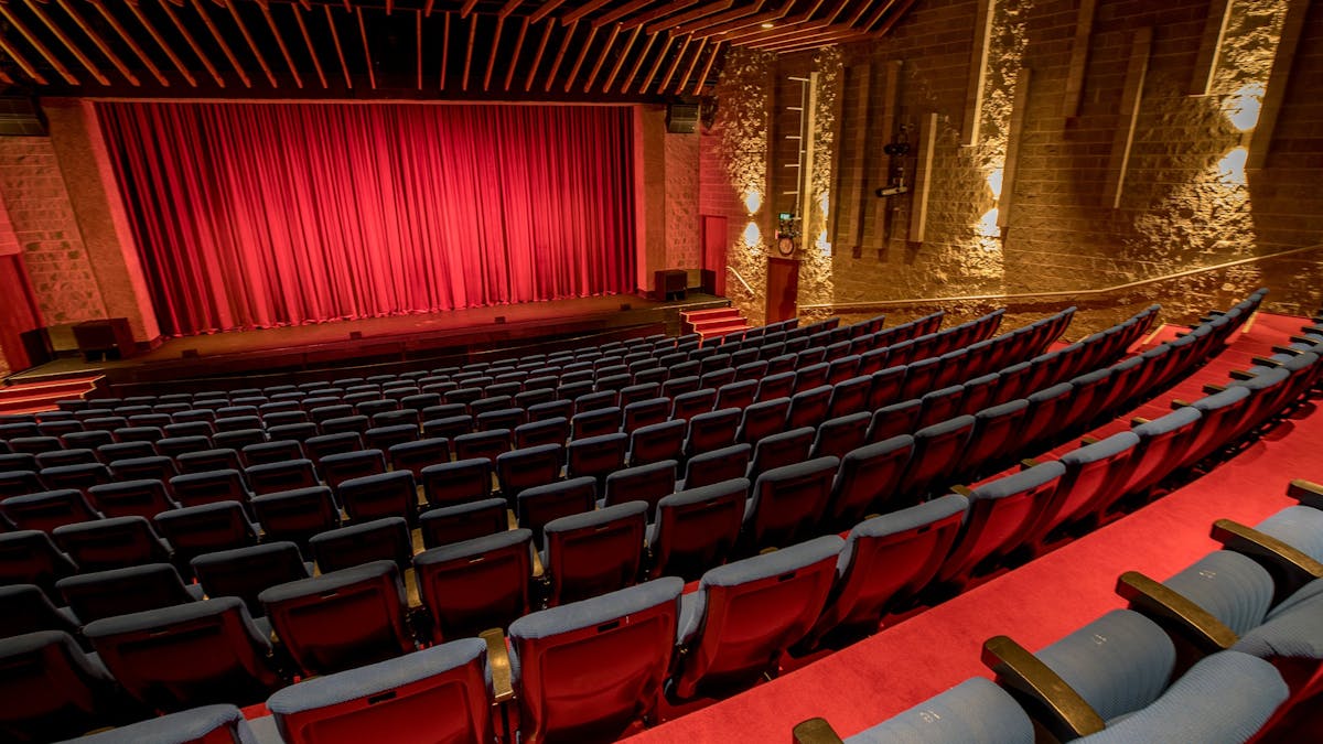 Burdekin Theatre Auditorium