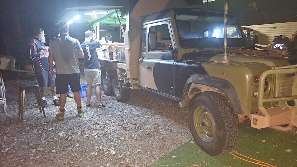 Landrover Petentie bar is a go Landrover Petentie bar is a go