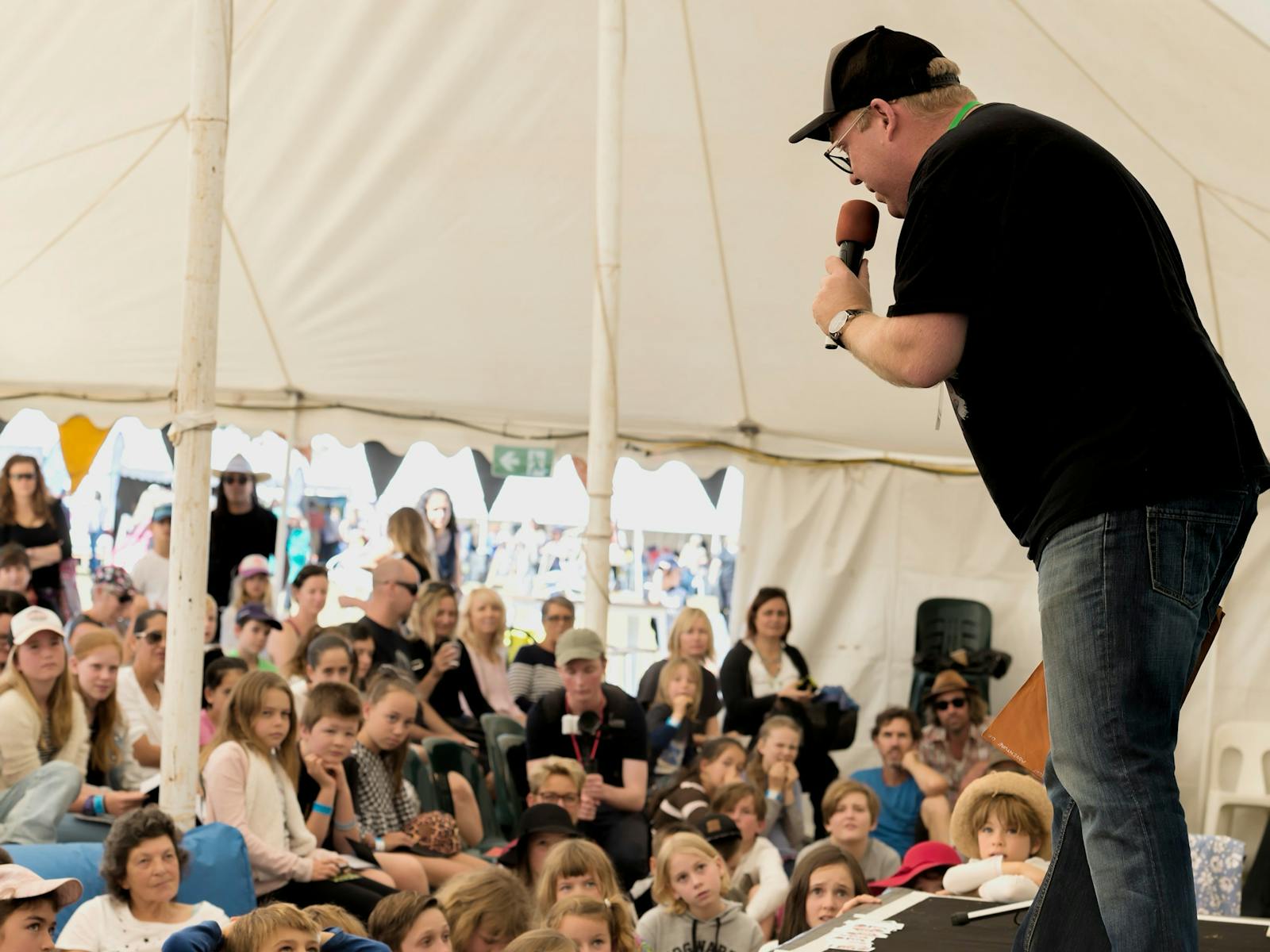 Peter Heliar at the Kids Big Day Out