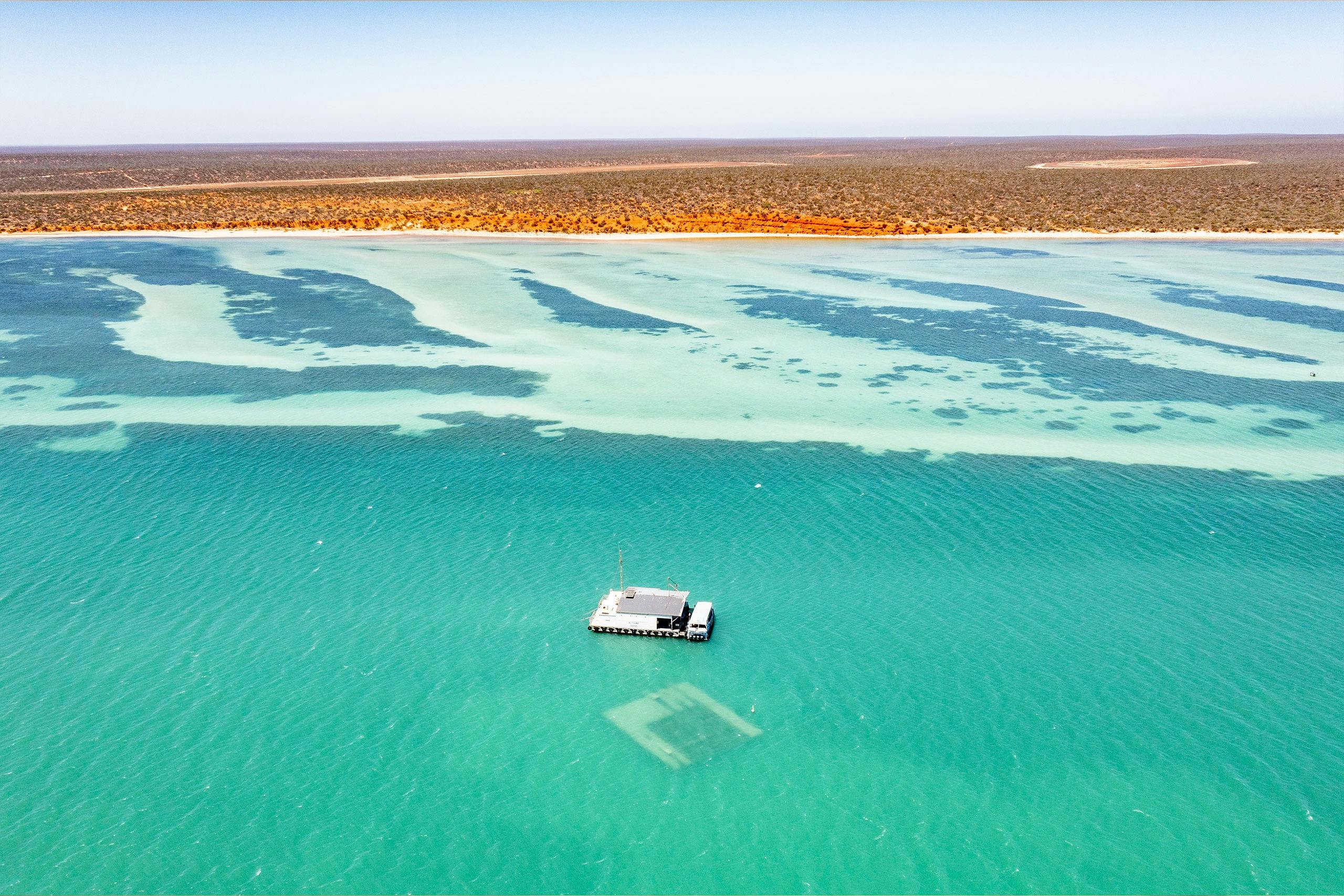 aerial view pearl fiarm