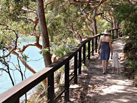 Harbour Bridge to The Spit Bridge walk, Sydney Harbour National Park. Photo: John Yurasek