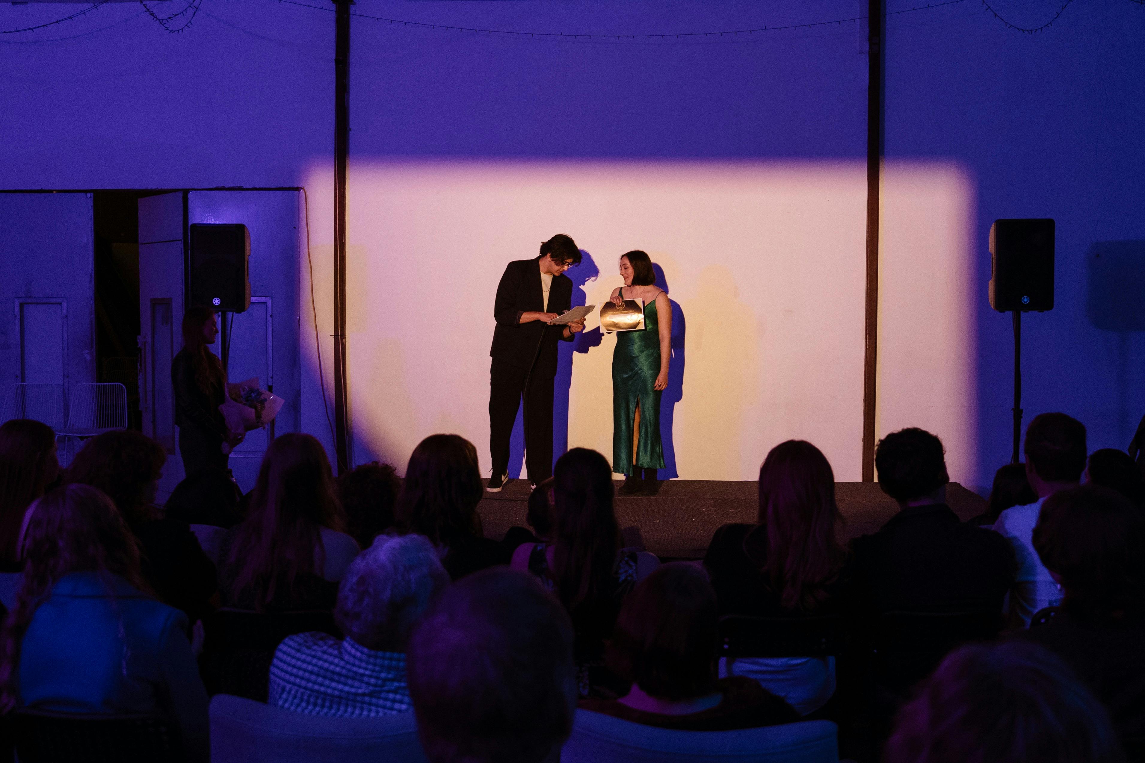 Awards Presentation at Stud. Shots Film Fest 2024