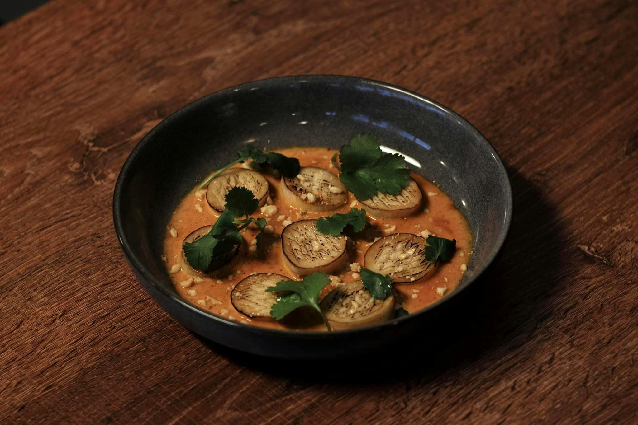 King oyster mushroom satay