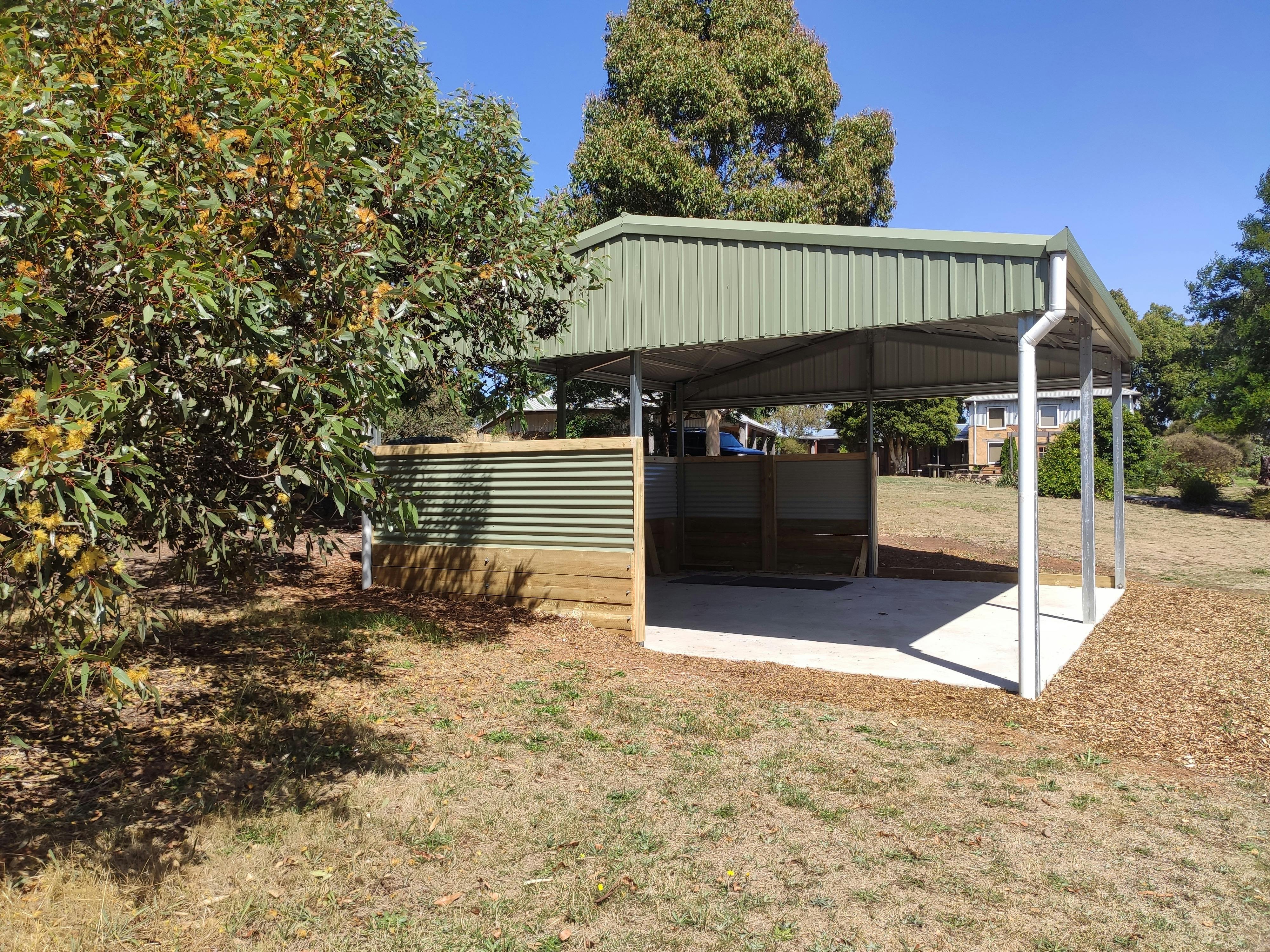 A great spot for families to have a picnic before a walk around the wildlife/bandicoot enclosure