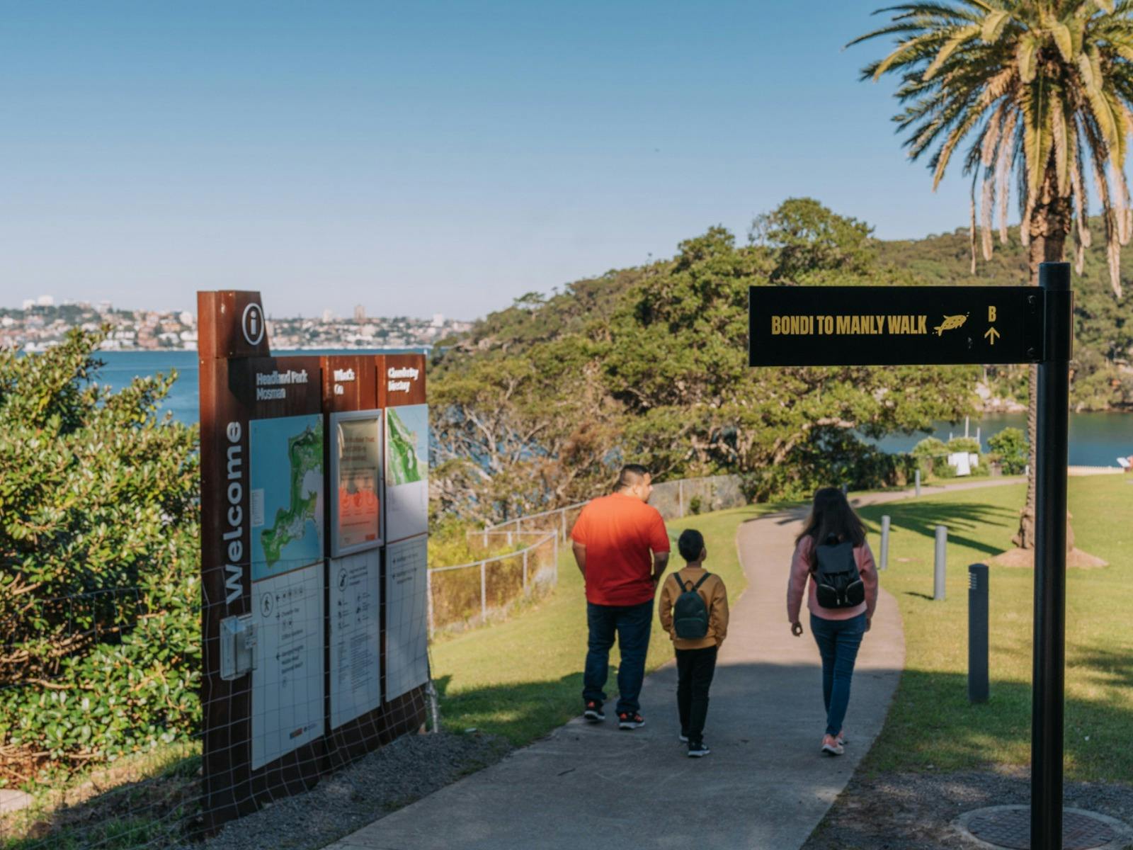 Chowder Bay-Bondi nach Manly Walk-Headland Park-Mosman