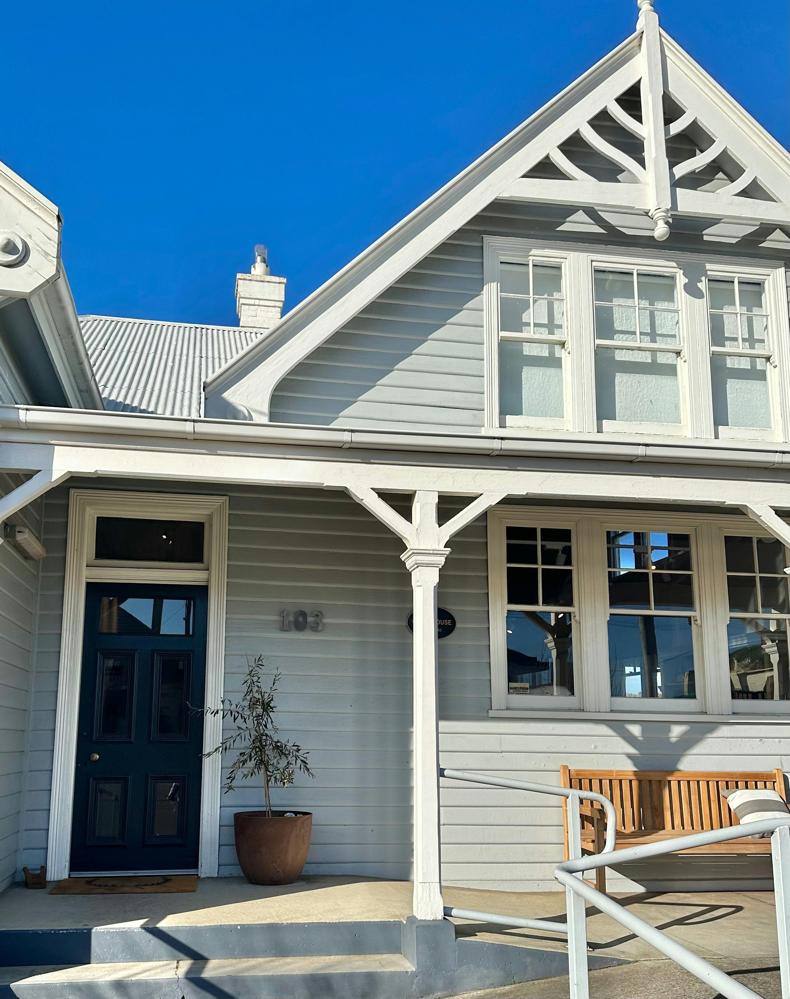 Coco Blue exterior building