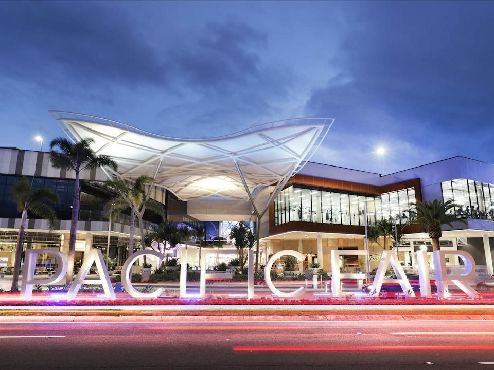 Pacific Fair by Night