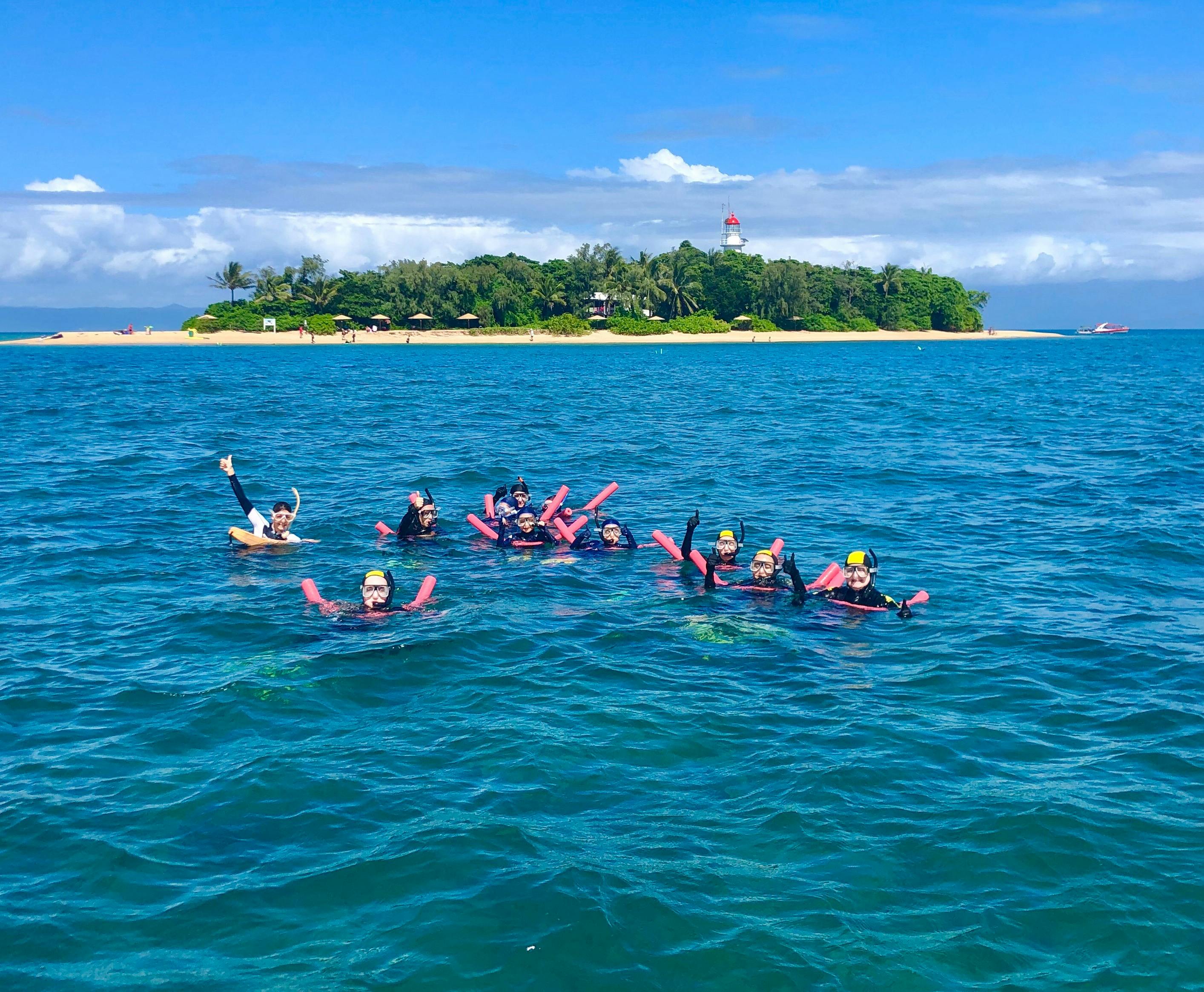 Guided snorkel tour