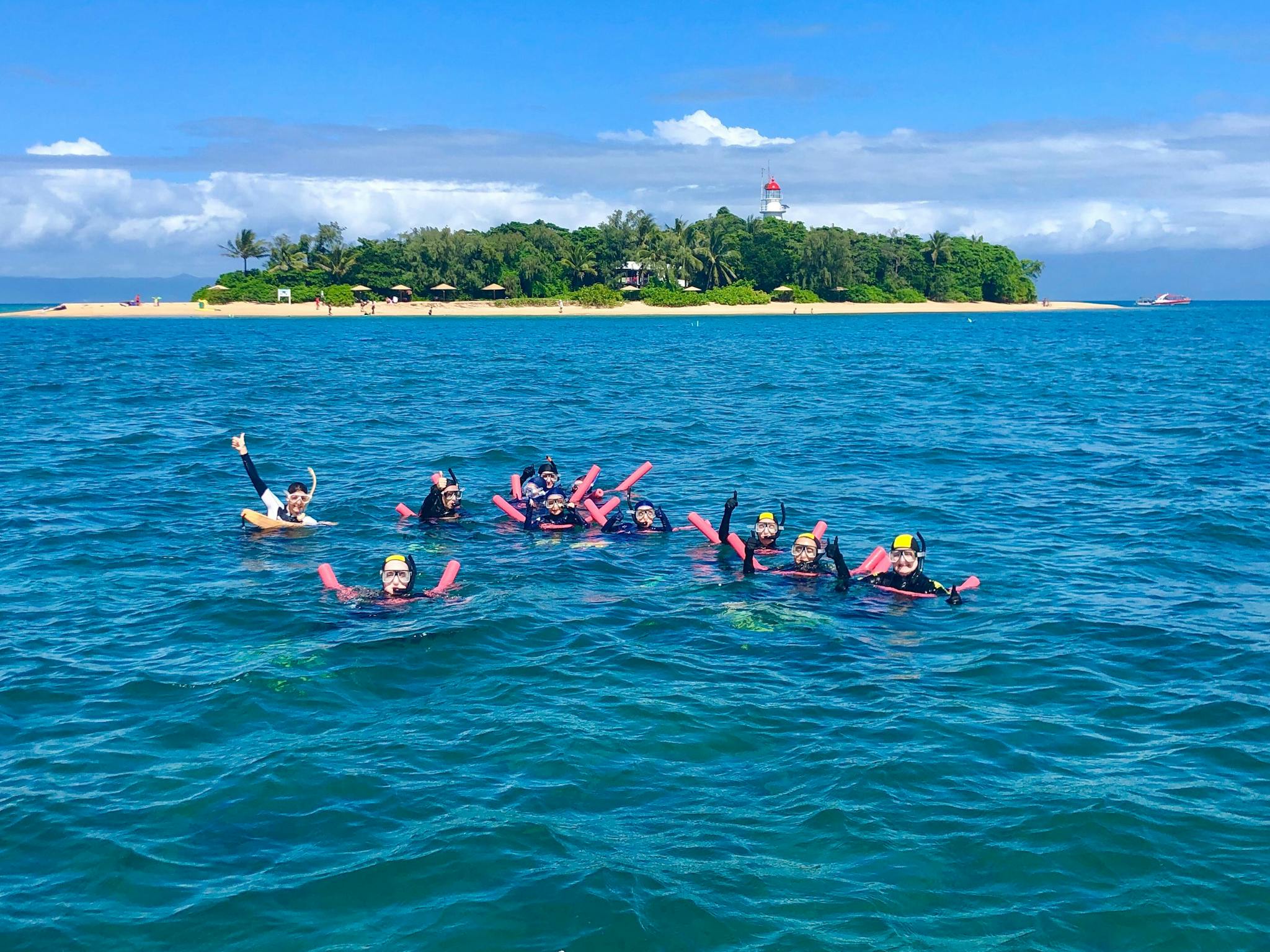 Guided snorkel tour Guided snorkel tour