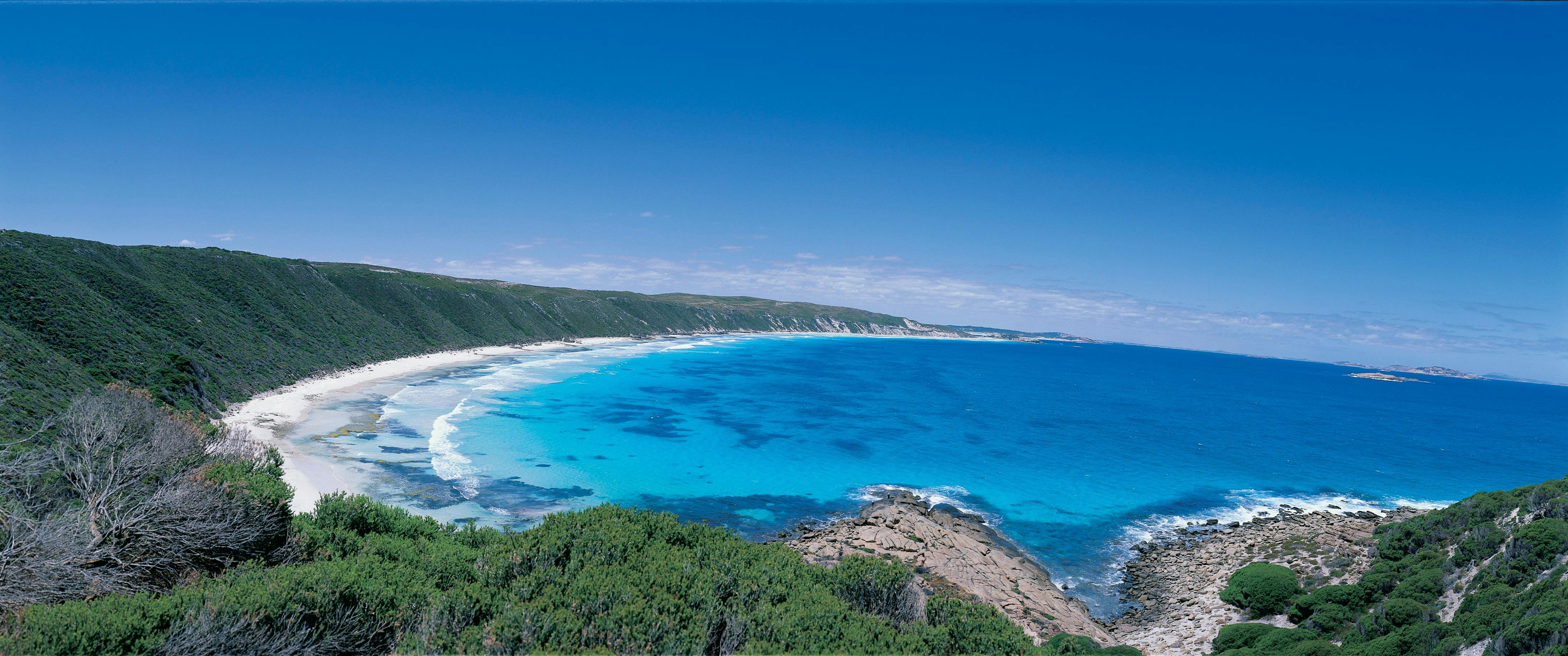 View from Observatory Point, part of the Great Ocean Drive, Western Australia