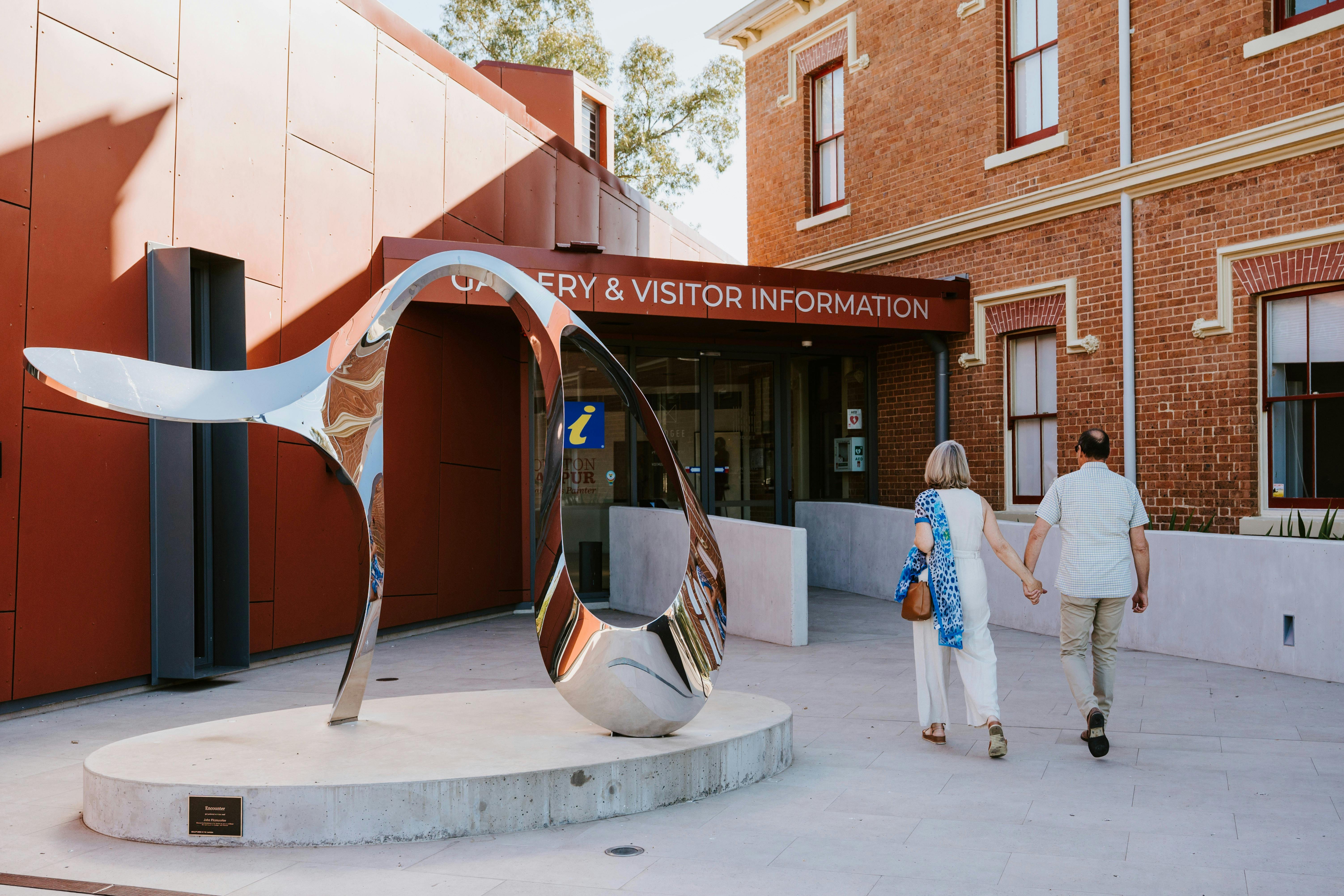 Mudgee Visitor Information Centre - Entrance