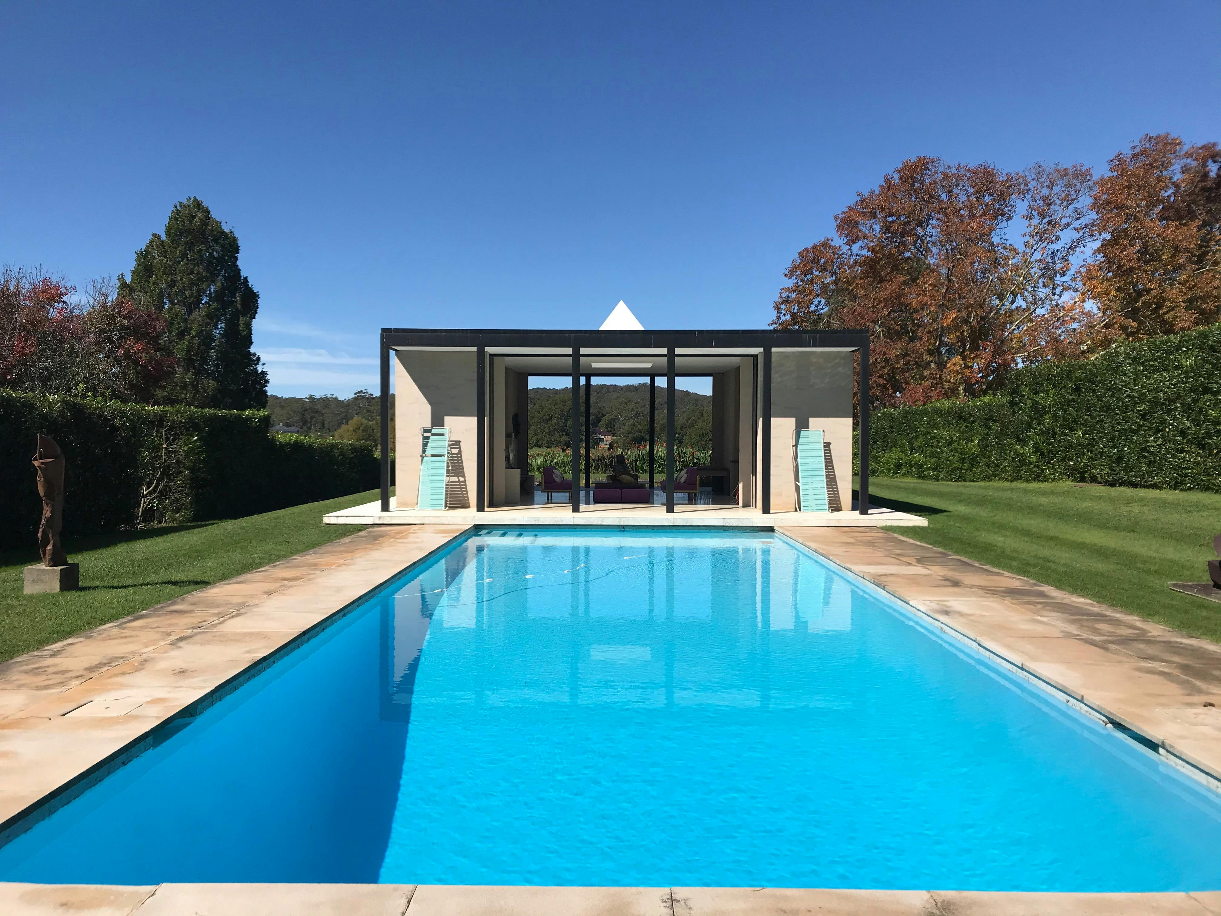 Designed by Guilford Bell and completed in 1969