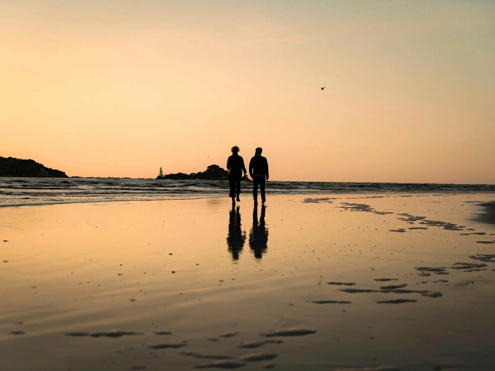 Sunset at Macquarie Heads, Strahan