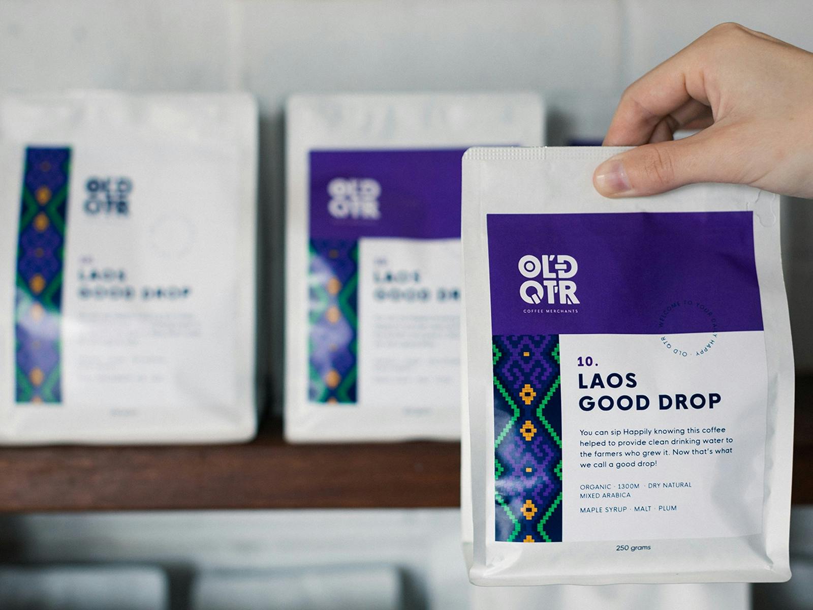 New look bags for coffee
