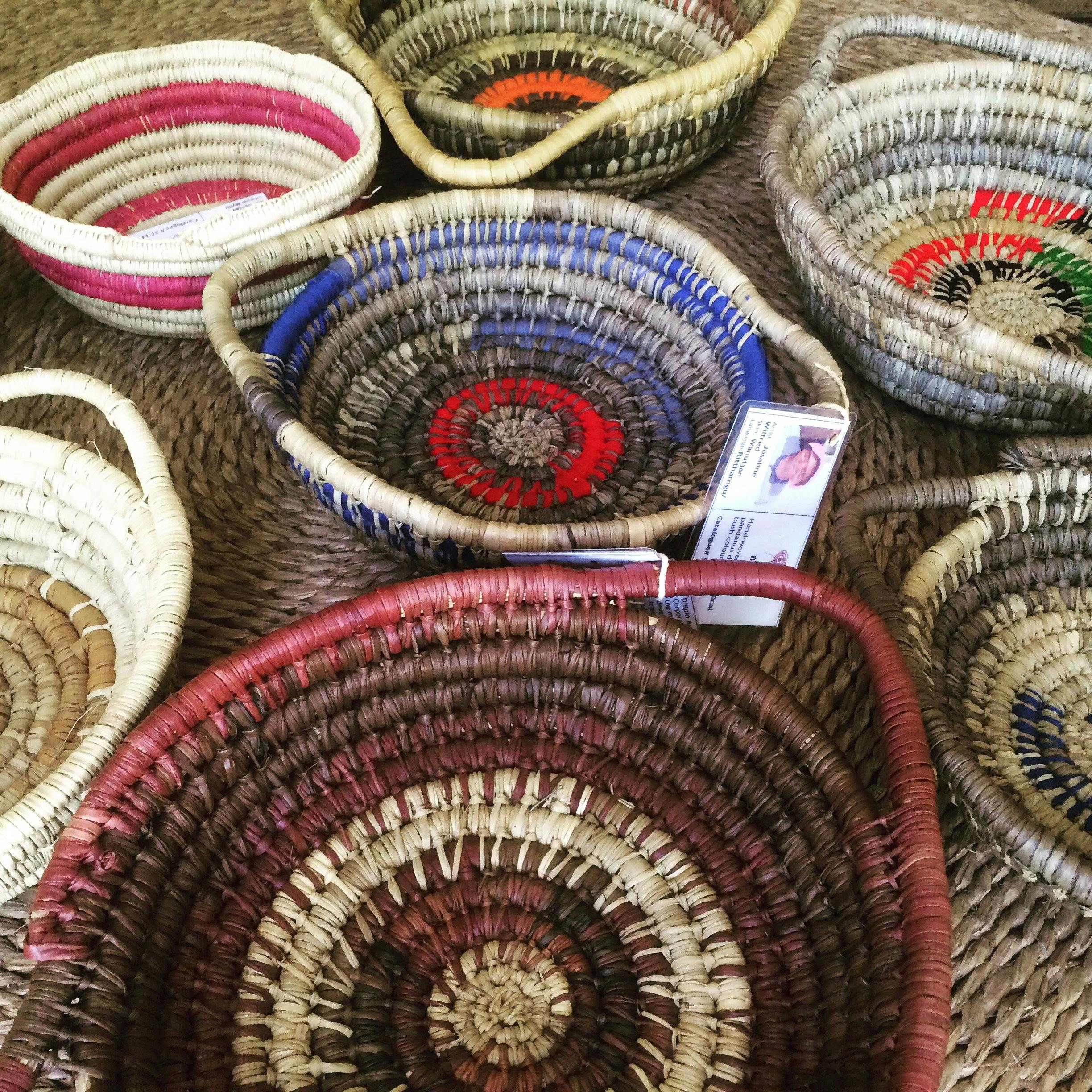 Weaved Baskets