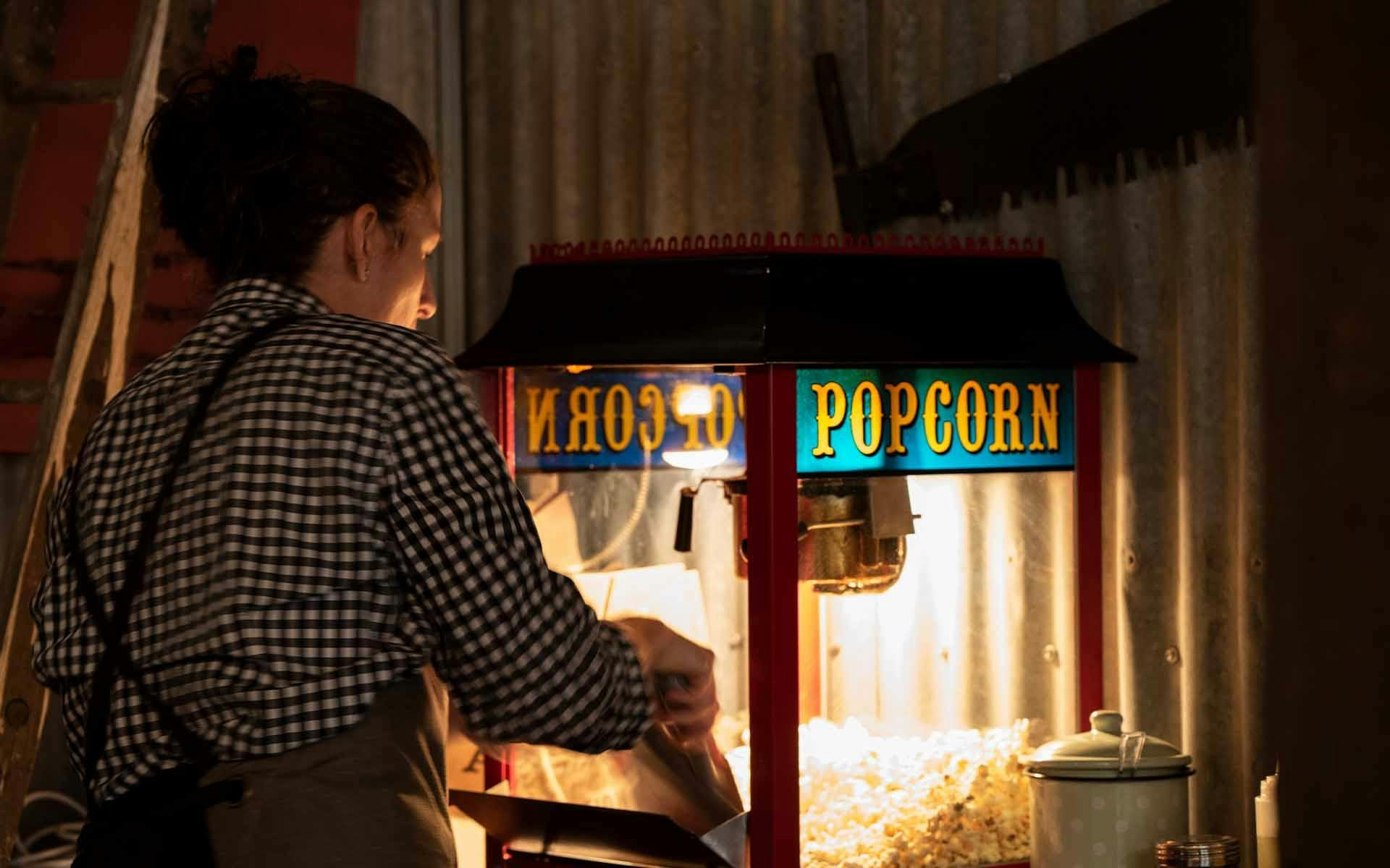 Outback Pioneers popcorn
