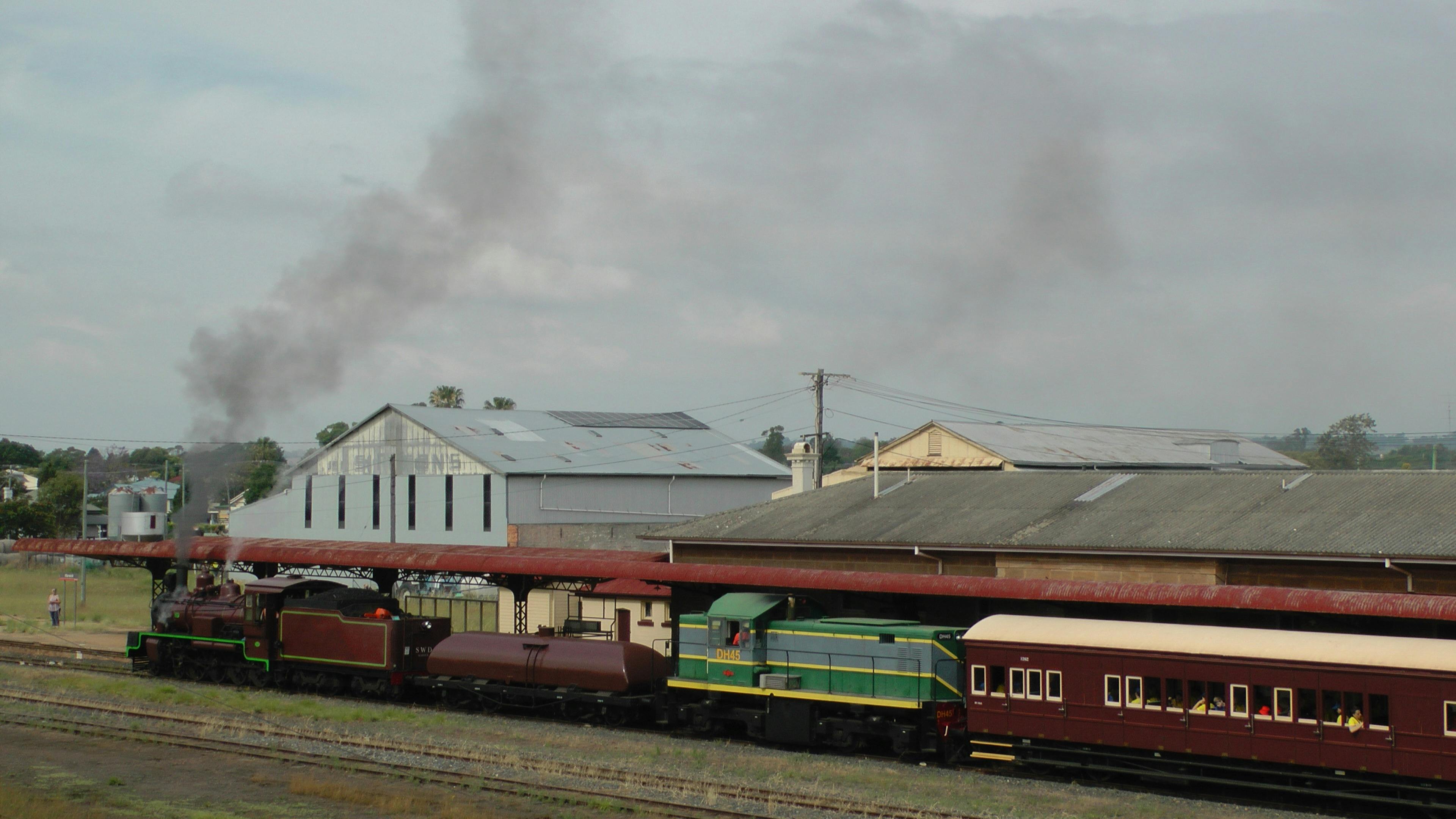 Southern Downs Steam Railway 'Downs Explorer'