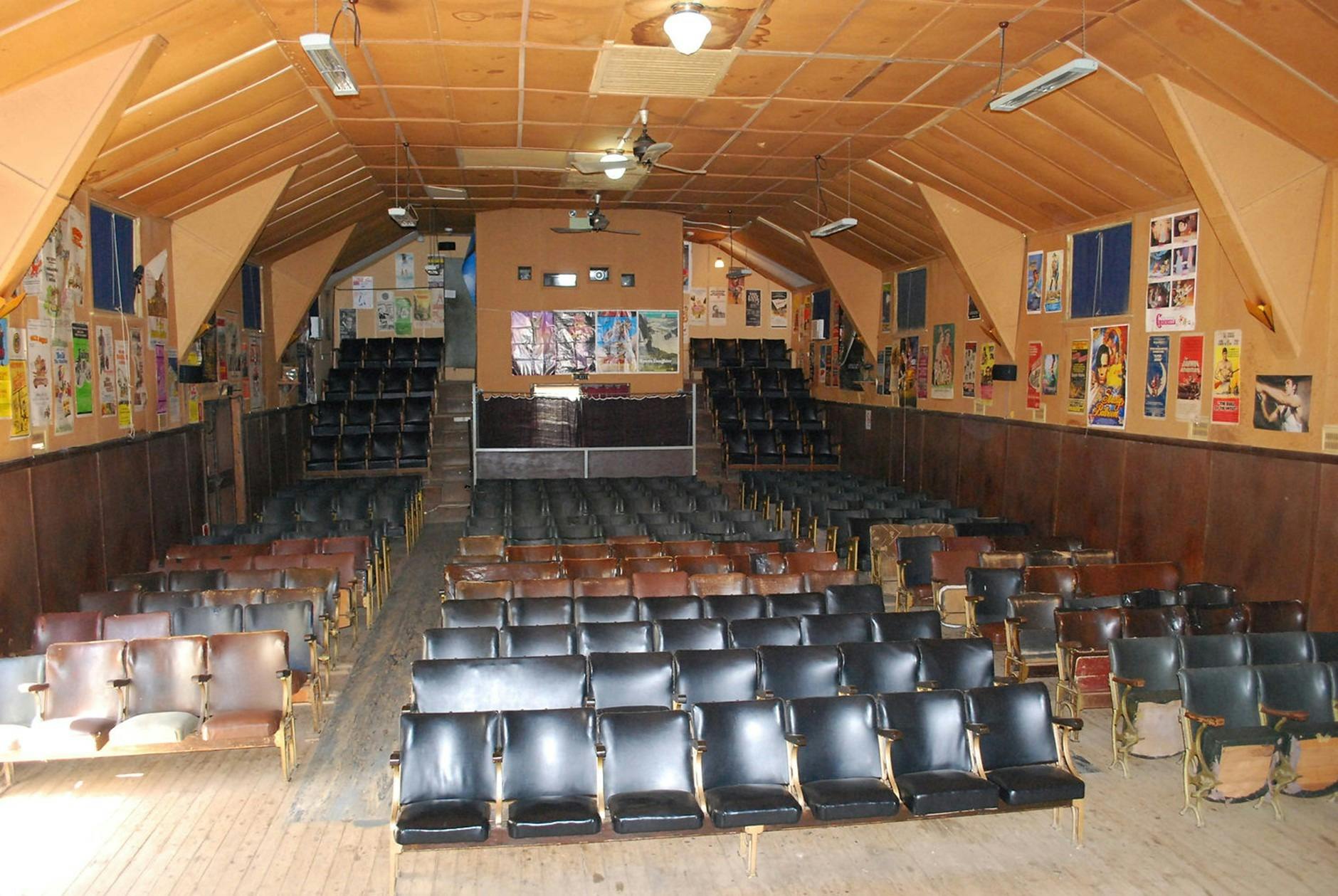 Inside